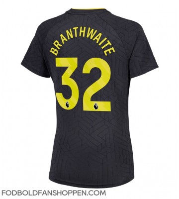 Everton Jarrad Branthwaite #32 Udebanetrøje Dame 2024-25 Kortærmet